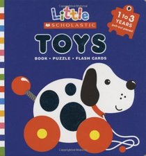 Toys (Little Scholastic)