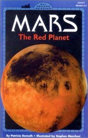 Mars: The Red Planet (All Aboard Reading: Level 3 (Hardcover))