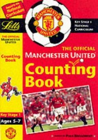 Key Stage 1 Manchester United FC Workbooks: Counting (National Curriculum Key Stage 1)