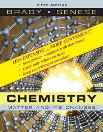 Chemistry, Binder Ready Version: The Study of Matter and Its Changes