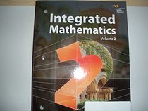 HMH Integrated Math 2: Interactive Student Edition Volume 1 (consumable) 2015