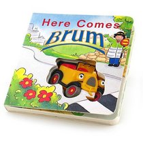 Here Comes Brum: Squeaker Book