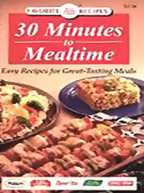 30 Minutes To Meal Time