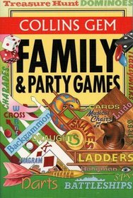 Family  Party Games (Collins Gem)