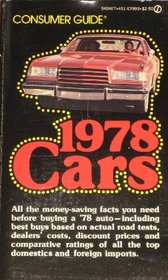 Cars Consumer Guide 1978