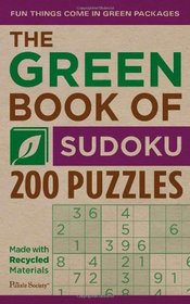 The Green Book of Sudoku: 200 Puzzles