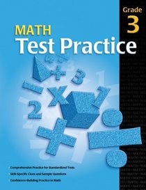 Math Test Practice Consumable, Grade 3