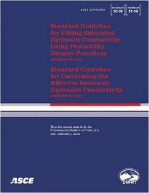 Standard Guideline for Fitting Saturated Hydraulic Conductivity Using Probability Density Functions Asce