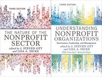 The Nature of the Nonprofit Sector and Understanding Nonprofit Organizations, 2-Volume SET