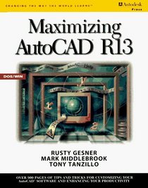 Maximizing AutoCAD Release 13