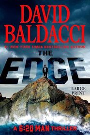 The Edge (6:20 Man, Bk 2) (Large Print)