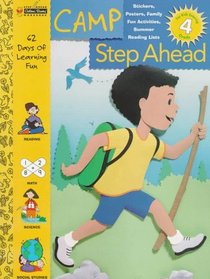 Entering Grade 4 (Camp Step Ahead Workbooks)