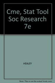 Statistics: A Tool for Social Research. Book & Study Guide edition