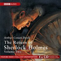 The Return of Sherlock Holmes: v. 2 (BBC Audio)