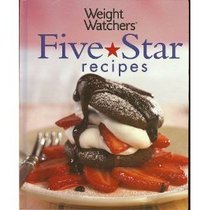 Weight Watchers Five Star Recipes (Weight Watchers Recipe Collection)