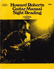 Sightreading (Howard Roberts Guitar Manual Series)