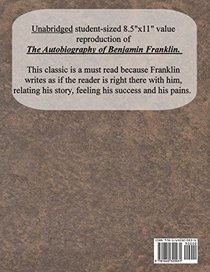 The Autobiography of Benjamin Franklin