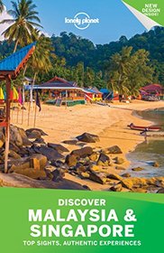 Lonely Planet Discover Malaysia & Singapore (Travel Guide)