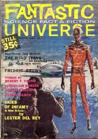 Fantastic Universe, March 1960: The Final Issue (Volume 12, No. 5)