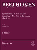 Symphony No. 3 in E-flat Major 'Eroica': Baerenreiter Full Score
