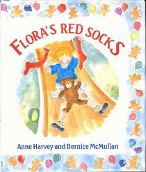 Flora's Red Socks