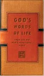 God's Words of Life from the NIV Men's Devotional Bible (GOD'S WORDS FOR LIFE GIFT BOOKS)