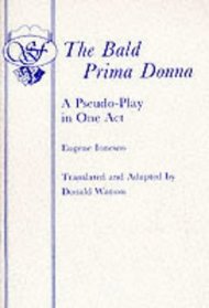 The Bald Prima Donna: A Pseudo-play in One Act