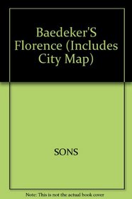 Baedeker Florence (Includes City Map)