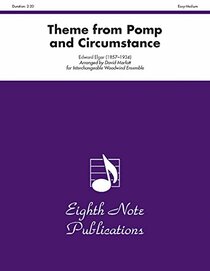 Theme (from Pomp and Circumstance): Score & Parts (Eighth Note Publications)