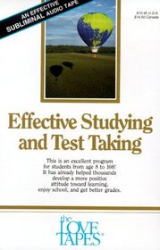 Effective Studying and Test Taking (Love Tapes)