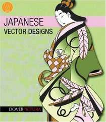 Japanese Vector Designs (Dover Vector Designs)