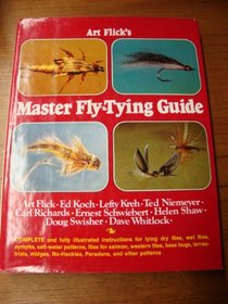 Art Flick's Master Fly-Tying Guide