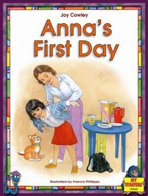 ANNA'S FIRST DAY (DOMINIE JOY STARTERS)
