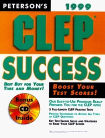 Peterson's Clep Success (Clep Success)
