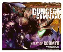 Dungeon Command: Heart of Cormyr: A Dungeons & Dragons Expansion Pack (D&D Miniatures Product)