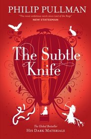 Subtle Knife Adult Edition Wbn Cover (His Dark Marterials 2)