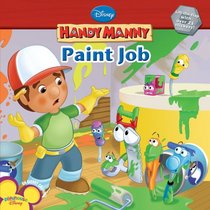 Handy Manny: Paint Job