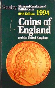 Standard Catalogue of British Coins 1994 (Pt. 1)