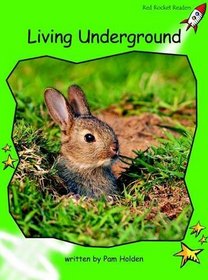 Living Underground: Level 4: Early (Red Rocket Readers: Non-fiction Set B)