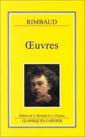 Rimbaud : Oeuvres