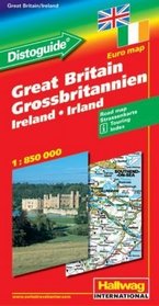 Great Britain/Ireland (Road Map)