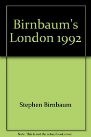 Birnbaum's London 1992