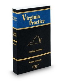 Criminal Procedure, 2008-2009 ed. (Vol. 5, Virginia Practice Series)