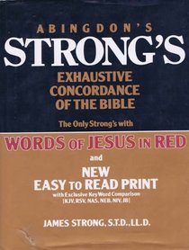 Abingdon's Strong's Exhaustive Concordance of the Bible