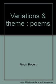 Variations & theme : poems