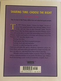 Sharing Time : Choose the Right