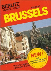 Brussels (Berlitz Travel Guides)