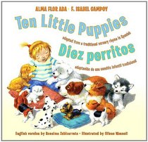 Ten Little Puppies/Diez perritos