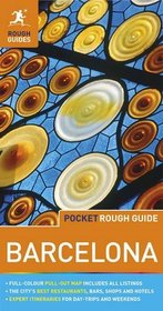 Pocket Rough Guide Barcelona (Rough Guide to...)