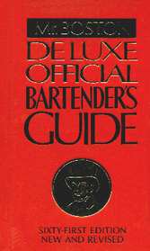 Old Mr. Boston Deluxe Official Bartender's Guide